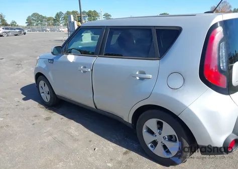 2016 Kia Soul from USA, damaged, VIN KNDJN2A26G7865400
